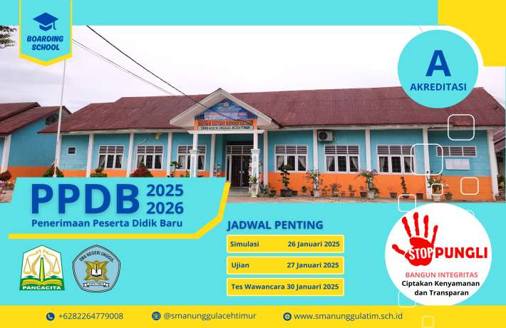 PESERTA CAT PPDB SMA BERASRAMA PROVINSI ACEH 2025 Wajib Buka