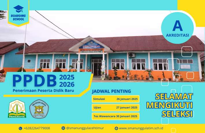 PESERTA CAT PPDB SMA BERASRAMA PROVINSI ACEH 2025 Wajib Buka